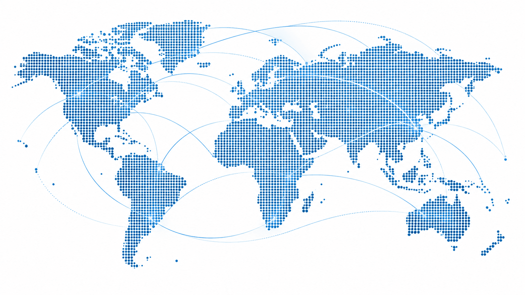 World map - Tradeasia