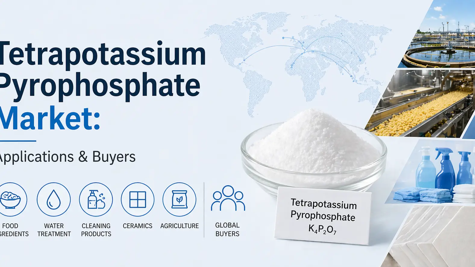 Tetrapotassium Pyrophosphate Market: Applications & Buyers