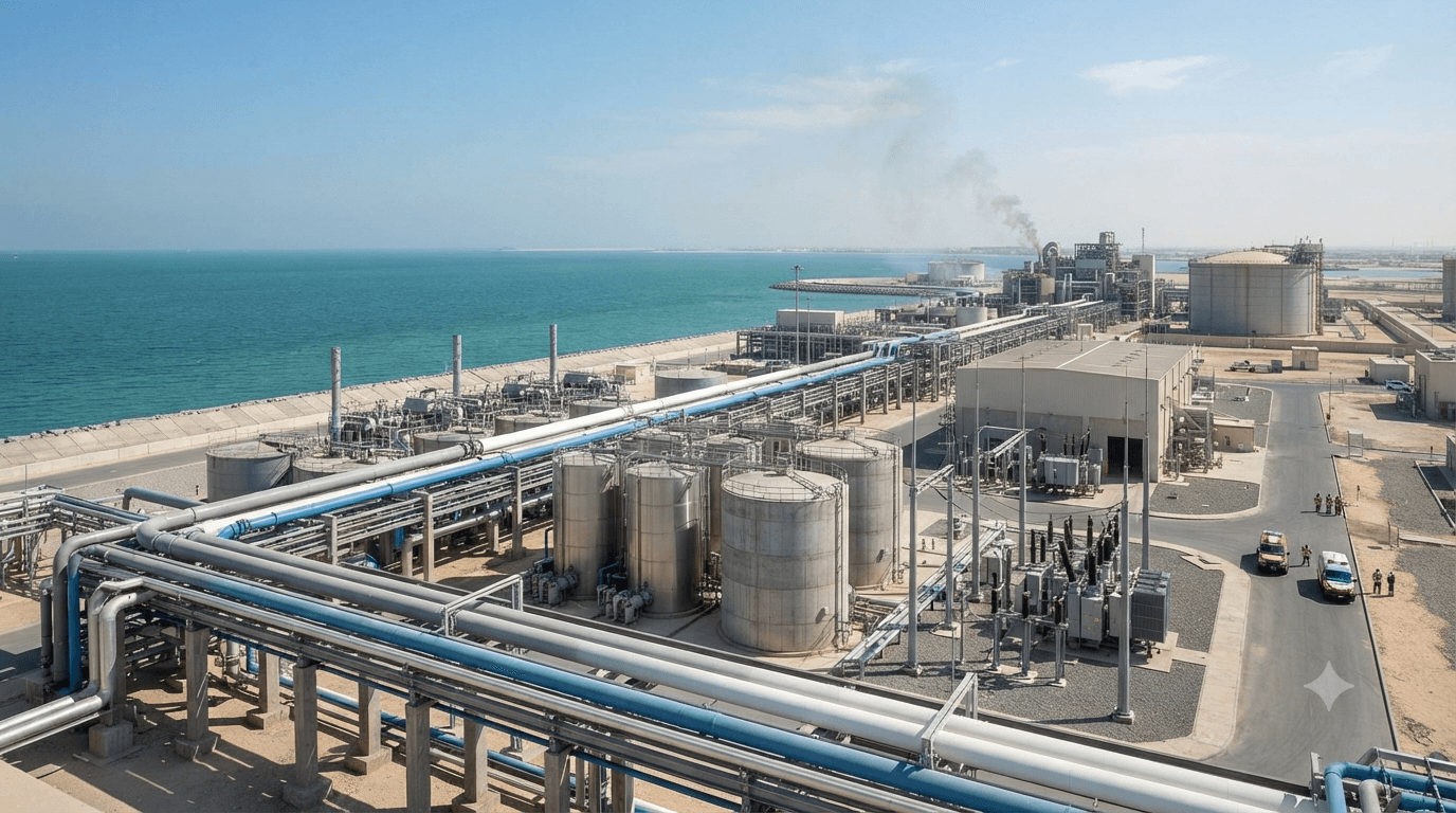 Kuwait Desalination Plant Attacks Expose Water Security Risks for Global Food & Beverage Supply Chains