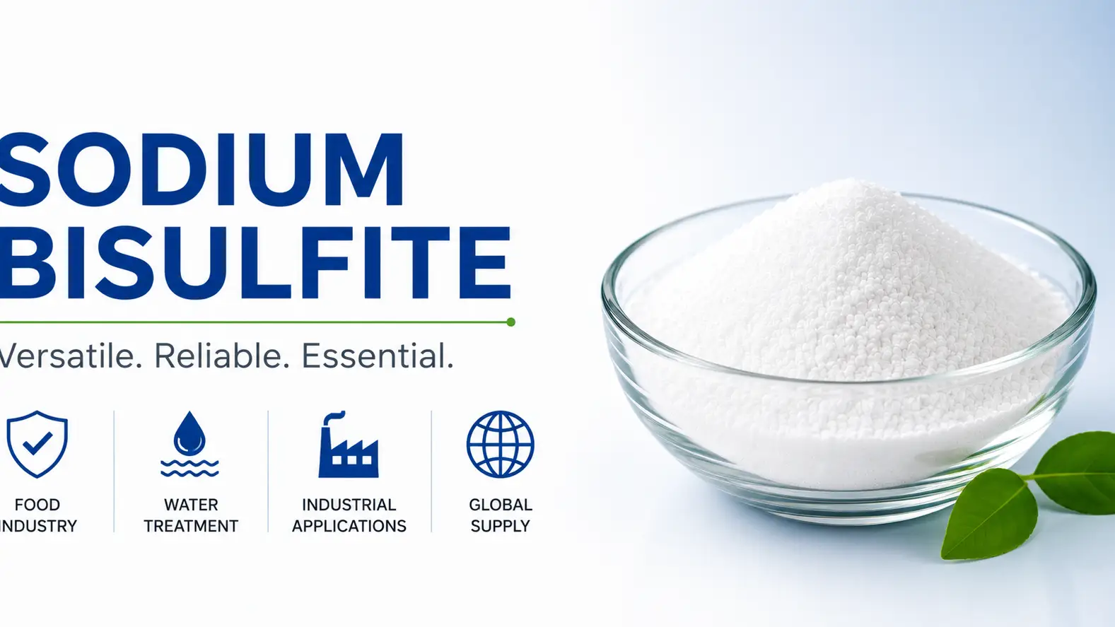 Sodium Bisulfite Applications and Key Industrial Buyers Across Global Markets