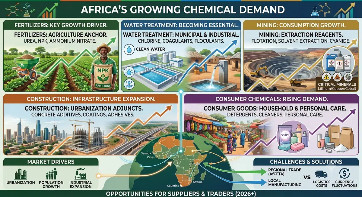 Africa's Growing Chemical Demand